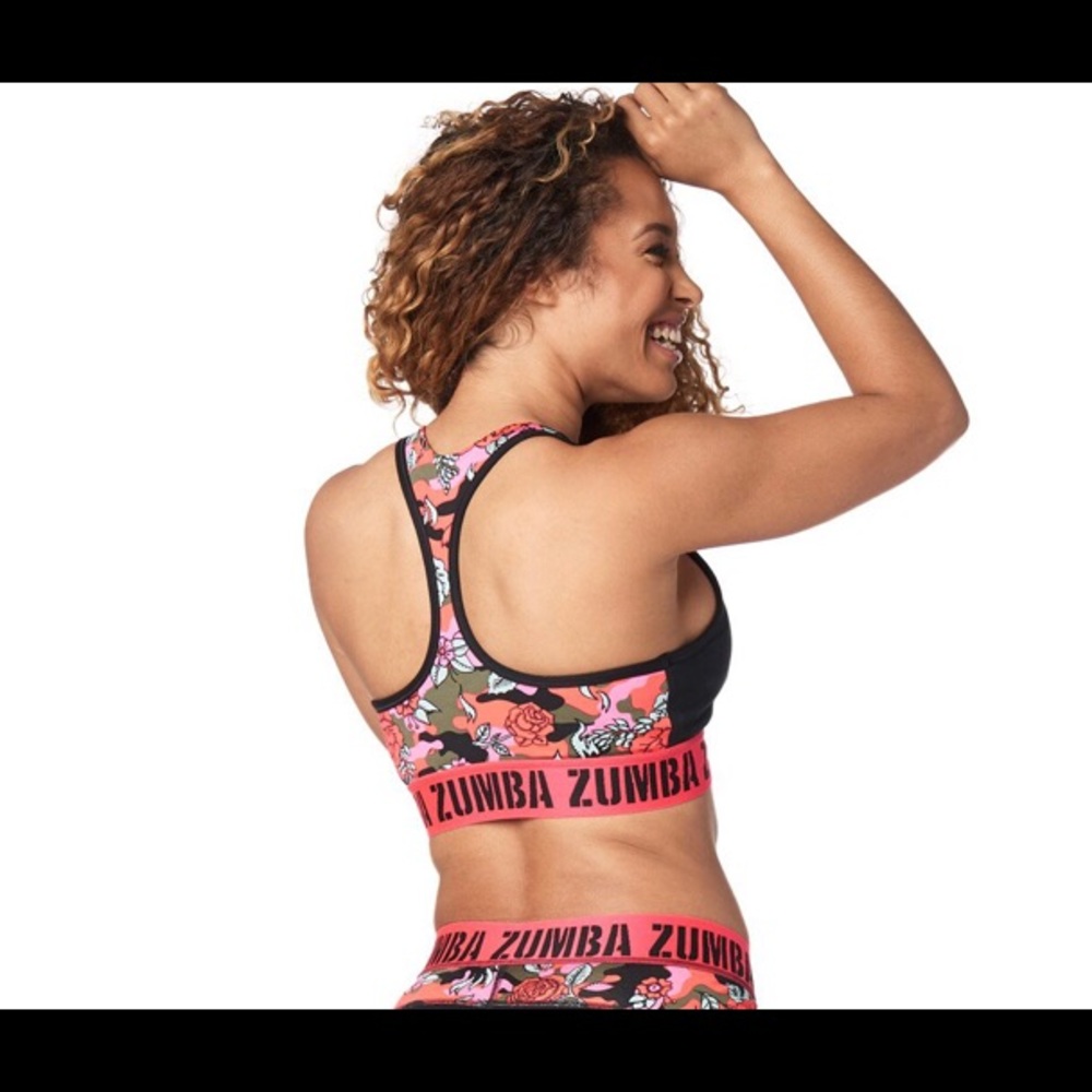 Zumba sports bra
